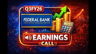 Federal Bank Q3FY26 Earnings Call 🔥 | Results, NII, Outlook#FederalBank #Q3FY26 #earningscall