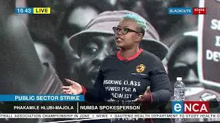 Public Sector Strike | Numsa backs Nehawu wage strike