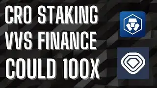 #VVS 100X #CRO $100 ? ELROND #MEX STAKING ON FIRE Co-Founder of Crypto. com Bullish on VVS Cronos