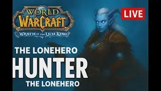 LIVE: Draenei Hunter Gear Grind | Dungeons, Drops & Upgrades