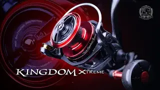 TEAM SEAHAWK KINGDOM XTREME SPINNING REEL - OFFICIAL VIDEO