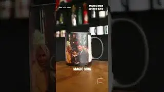 Customized Magic Mug. Check Description for deatails