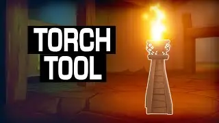 Making a Torch Tool to LIGHT UP the Forsaken Fortress | Zelda: Wind Waker Unreal Remake