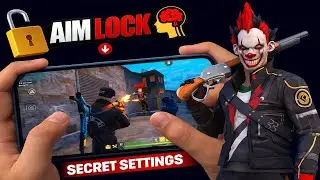 PERFECT ( AIM LOCK 🔒) FOR MOBILE || FREE FIRE NEW HEADSHOT TRICKS 2026 