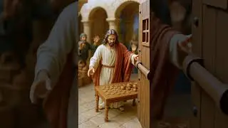Jesus Flips the Table in the Temple | A Moment of Righteous Fury