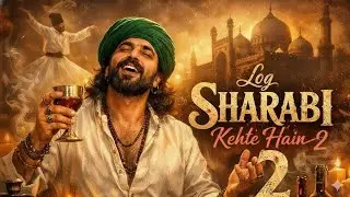 Log Sharabi Kehte Hain 2  || New Song Sufi || Ai Music Master #qawwali #sufi #song 
