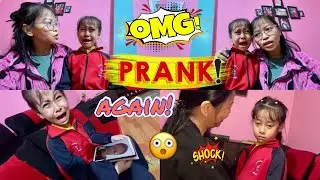 Bichara AANIE aba ta PRANK nagarne 🥺| Shock nai lagyo ta😳 magic garera nikalne re 😜 how🤔