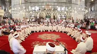 HASEKİ ABDURRHMAN GÜRSES EĞİTİM MERKEZİ AŞERE TAKRİB MERASİMİ  HATİM TERTİBİ