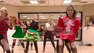 I Believe in Santa - Meghan Trainor - The AC Experience Workshop - Holiday Heels