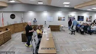 Robin Lane Area Sewer Spill Town Hall   January 14, 2026 600 PM