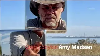 Oleg Lobykin and Amy Madsen (Art, Art Gallery + Wine)