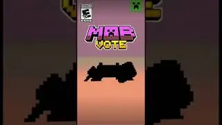 Entering the mob vote the crab rave #minecraft #crab #crabrave #short