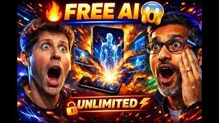 Make UNLIMITED AI Videos in Bulk with VEO3 & SORA 2, 100% FREE