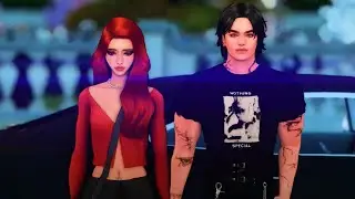 THE LOVE OF DANGER EP.8 🖤 | LOVE STORY | THE SIMS 4