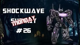 Shockwave Sunday #26 - ROTDS Game and Fave Superhero