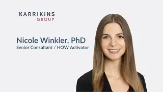 Nicole Winkler, PhD, HOW Activator | Karrikins Group