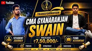 CMA Interview | CMA Campus after multiple attempts | CMA Gyana Ranjan Swain |