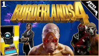 Borderlands 4 | EnteR ChazmaN's LONG PLAYS Pt.1 (Commentary and Friends)