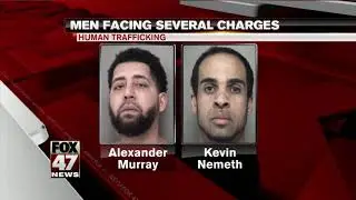 Two Lansing men face human trafficking charges