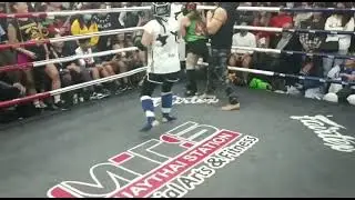 Vicky Vs Green AimFighter #bemma #kickboxing #ofwhongkong #bebo #ofwlife #muaythai #beclaw #mma