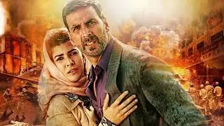 Airlift Motion Poster   Akshay Kumar   Nimrat Kaur   Releasing 22 January 2016