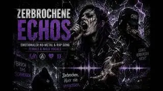 Zerbrochene Echos ⚡ | Emotionaler Nu-Metal & Rap Song | Female & Male Vocals