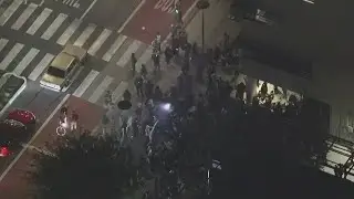 At least 2 people arrested outside Turning Point USA event at UC Berkeley
