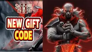 Коды пробуждения Shadow of Death 2 за сентябрь 2025 г. | Все новые подарочные коды и коды погашен...