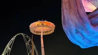 Skywatch (عن اللعبة) - Flying Island 🎡 Falcons Flight Hill | Six Flags Qiddiya City