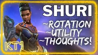 Shuri Guide! Rotation, Damage Comparison, Utility Breakdown And Early Thoughts!