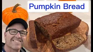 Как приготовить тыквенный хлеб