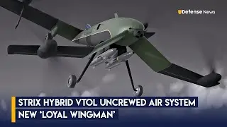 Meet BAE Systems Australia&rsquo;s Home-Grown &lsquo;STRIX&rsquo; VTOL Combat Drone