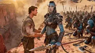 He Rested His Hand on Her Head&mdash;The Warriors Stopped Cold. Their Chief Had Fallen.