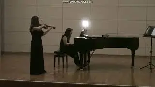 F. Kreisler - Zigeuner Capriccio, M&uuml;ge Ekizer