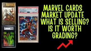Marvel Cards - Market update - What is selling? Is it worth grading?
