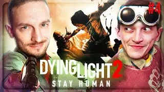 IL PRIMO INSEGUIMENTO NOTTURNO! IMPARIAMO LE BASI DEL PARKOUR - DYING LIGHT 2 con ROHN & DREAD #4