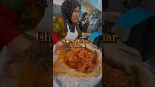 Beautiful Chorsu Bazaar in Tashkent Uzbekistan