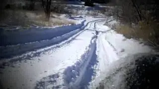 Sledding in Colorado