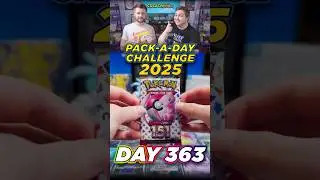 DAY 363 - Pack-A-Day Challenge 2025 🔥🎴 | Miscellaneous Mondays - Week 52 🃏🤔  #pokemon #pokemontcg