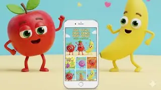Singing Fruits & Dancing Vegetables 😂🍓🥦 | Fun Musical Animation