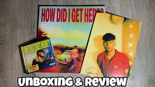 Louis Tomlinson How Did I Get Here? Signed Vinyl and Deluxe CD Unboxing and Review