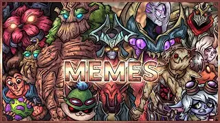 League of Legends ANIMATED Memes Compilation