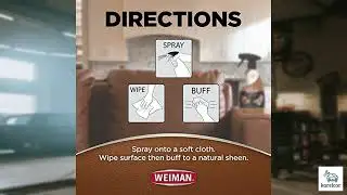 Review - Weiman Leather Cleaner Conditioner & Protector