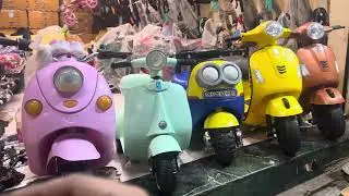 Wholesale electric vespa start with rs ₹2500| wholesale Mumbai electric bike jeep Vespa