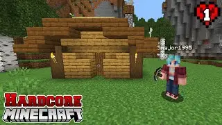 This Won't Last Long...| Minecraft 1.16 Hardcore Ep.1