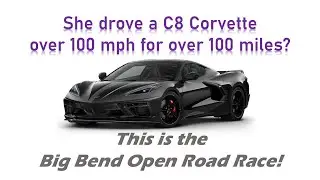 2025 BBORR in a C8 Corvette Z51 - T3 Class