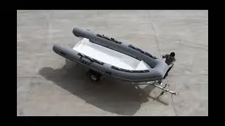CE 2025 New Inflatable Boat Fishing Dinghy Hypalon or Pvc Material
