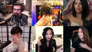 California Earthquake caught on stream _ Shroud, Pokimane, JakeNBake, Sykkuno, AdrianaChechik