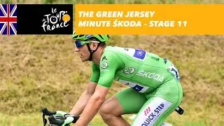 The &Scaron;KODA green jersey minute - Stage 11 - Tour de France 2017