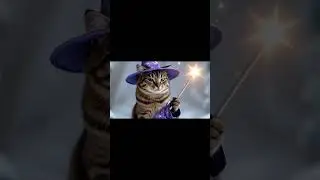 Cat Wizard&rsquo;s Woodland Switch! #catvideos #funny #catchaos #fantasy #catlumberjack#CatWizard